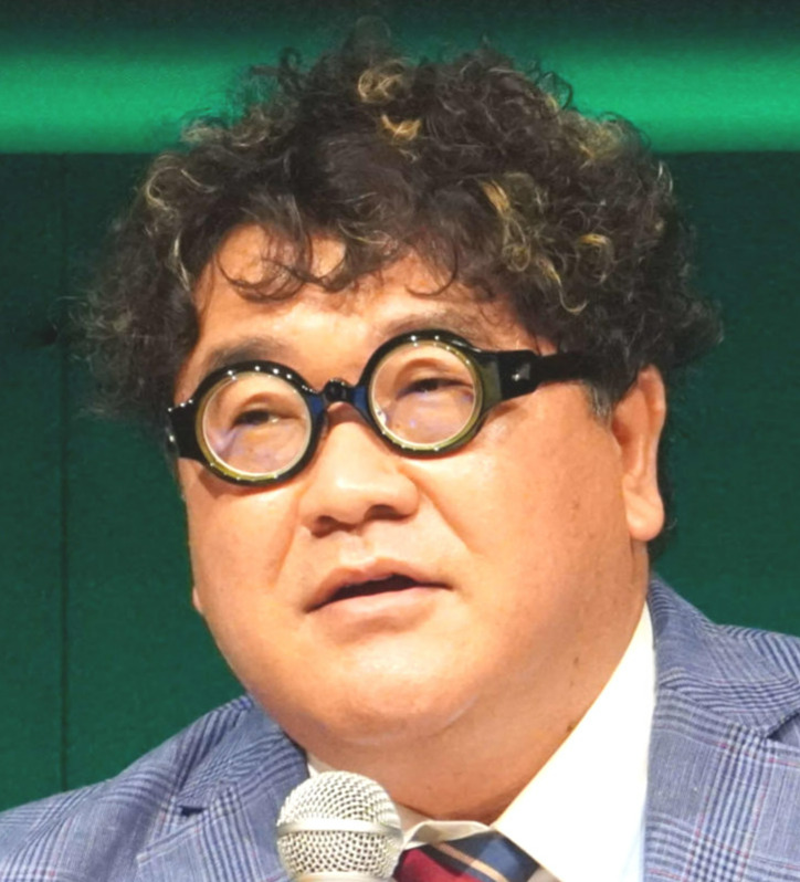 カンニング竹山（2021年5月撮影）