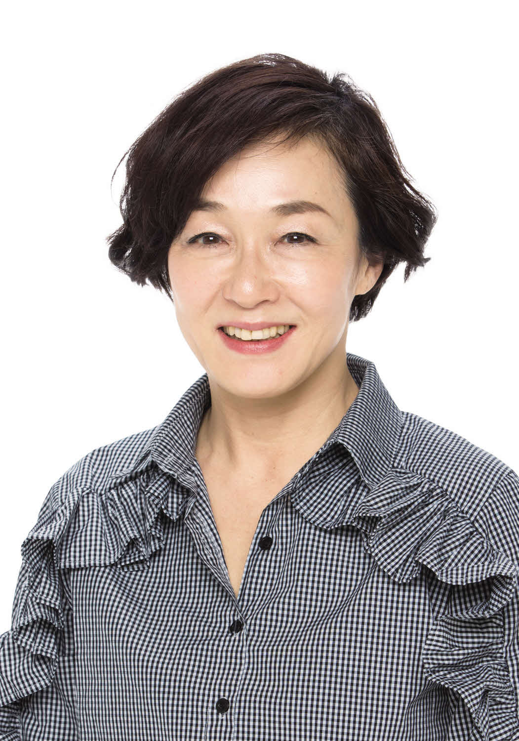 笠置シヅ子さんを演じるキムラ緑子