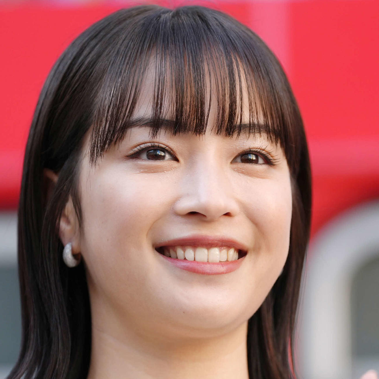 広瀬すず（2025年1月撮影）