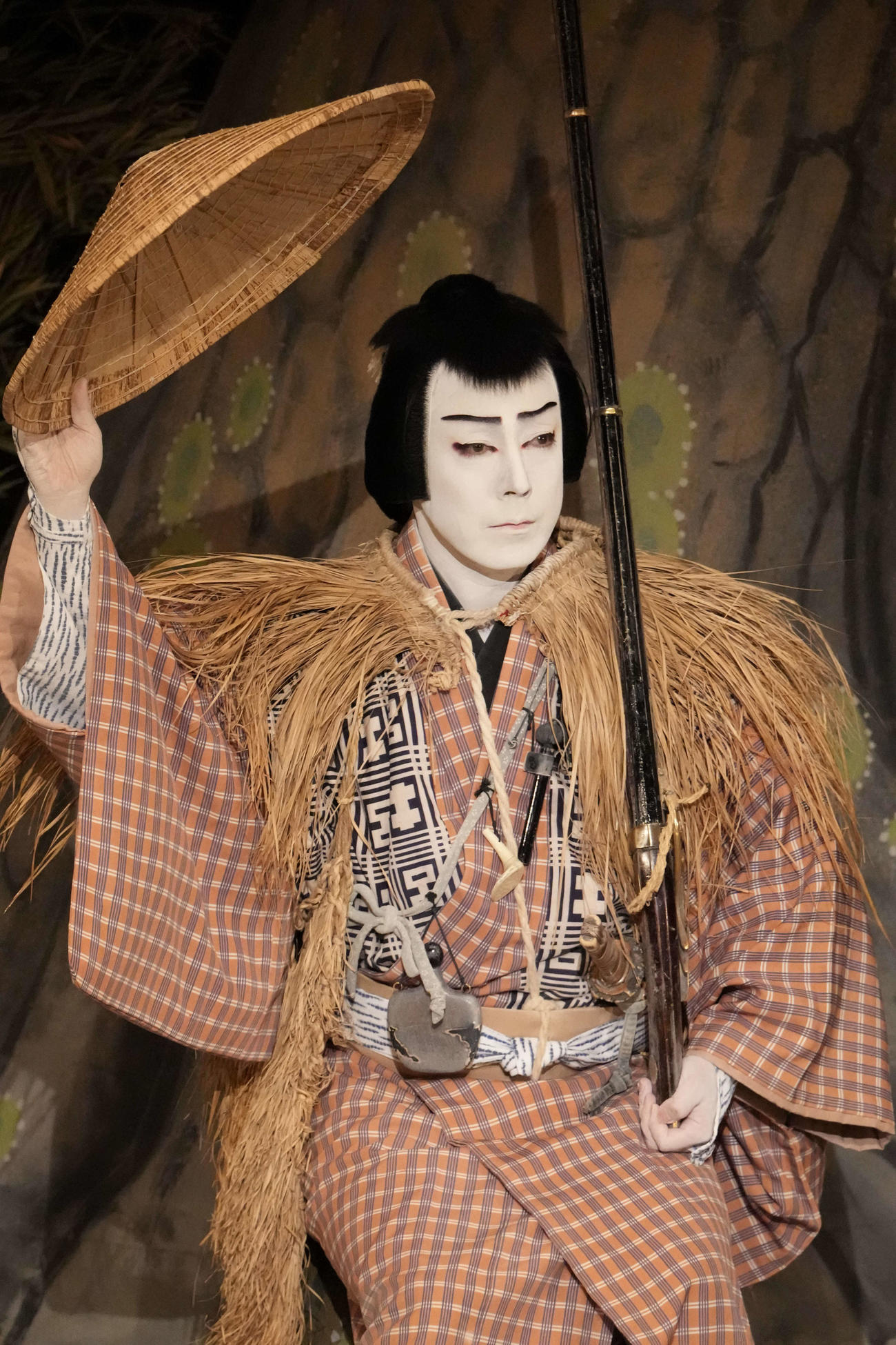 「通し狂言　仮名手本忠臣蔵」で早野勘平を演じた尾上菊之助