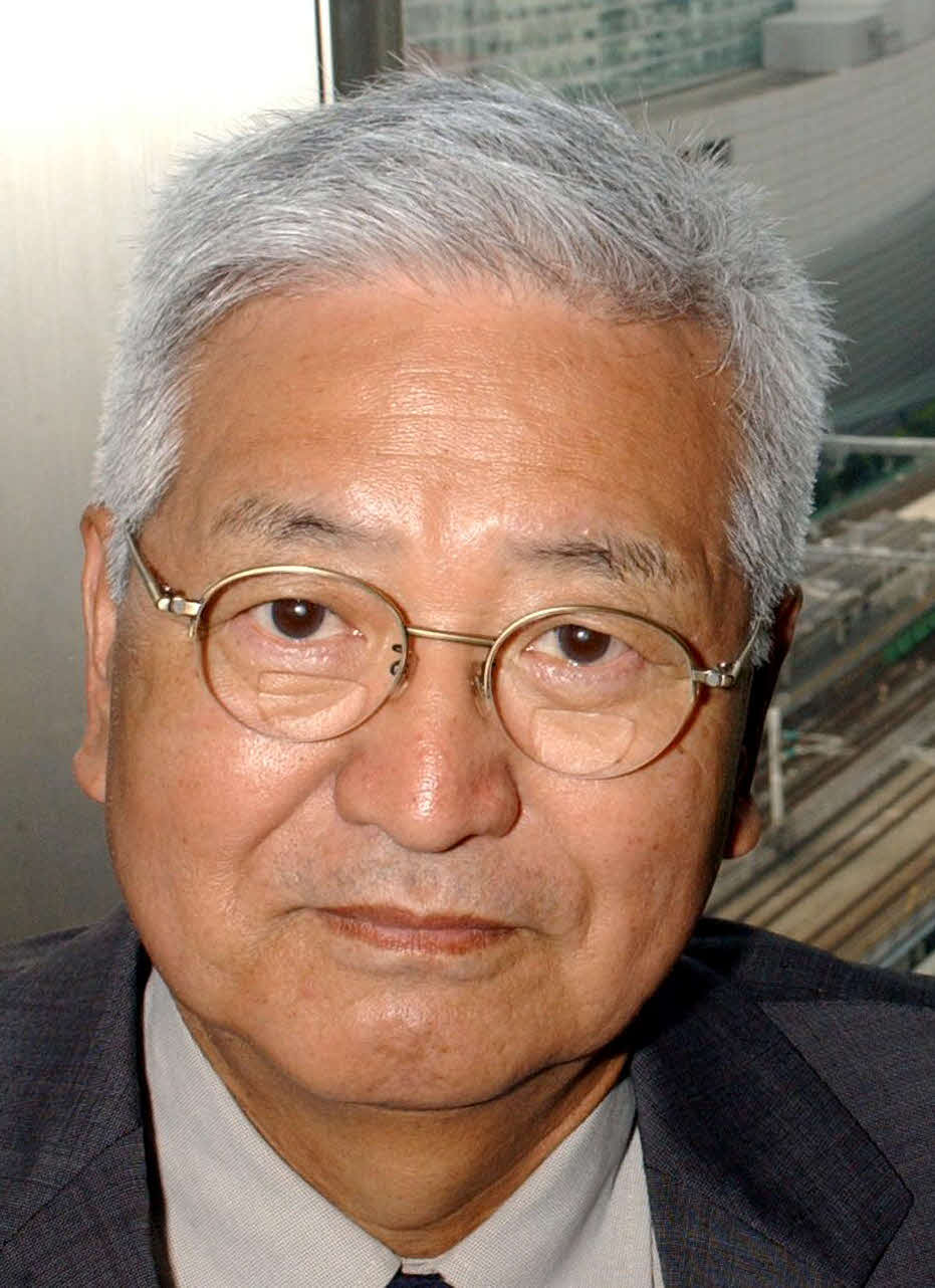 篠田正浩さん（2003年6月撮影）