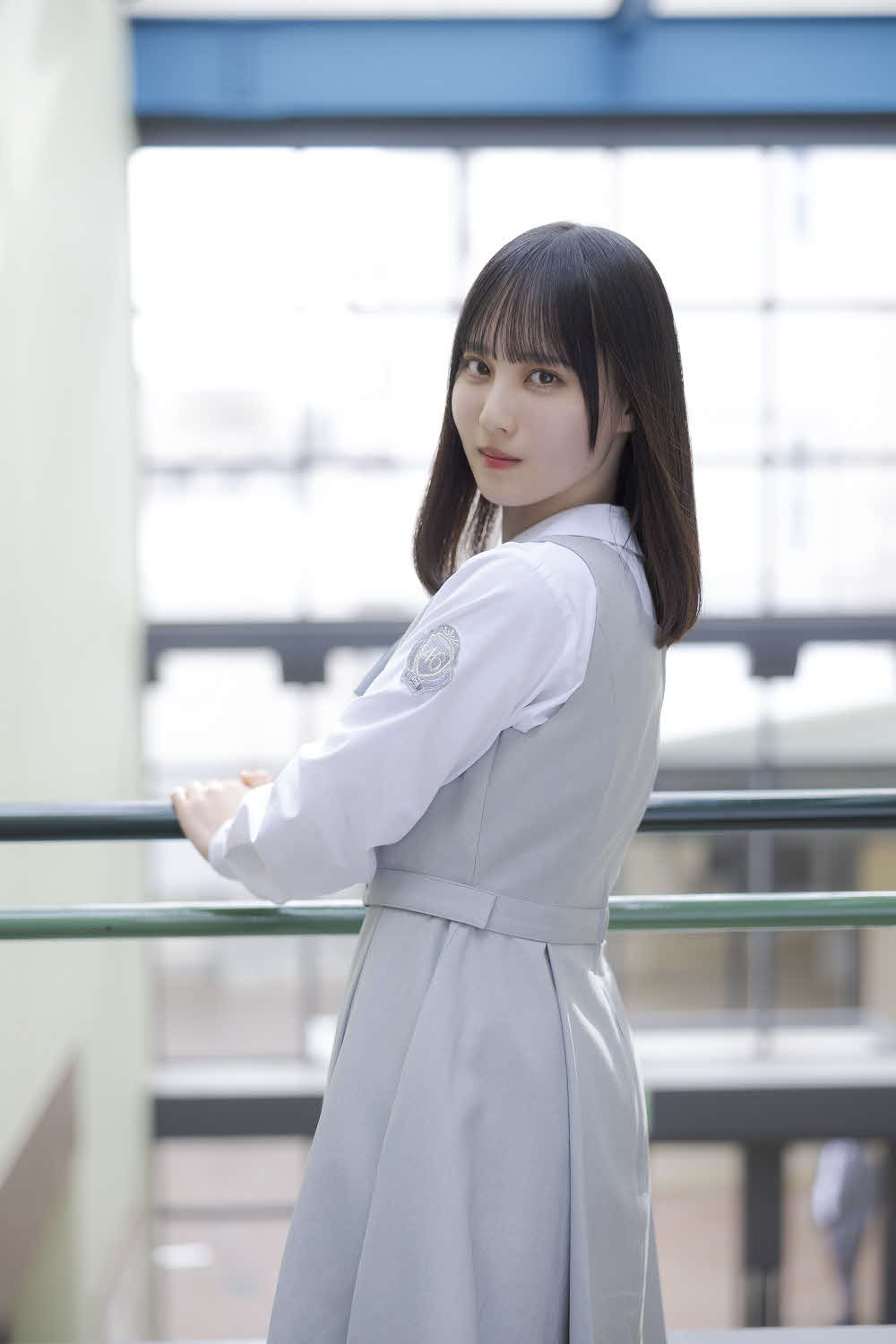 日向坂46に新加入した五期生の松尾桜