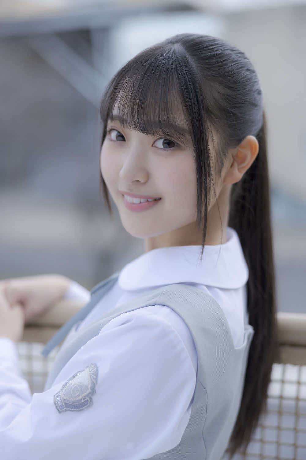 日向坂46に新加入した五期生の蔵盛妃那乃