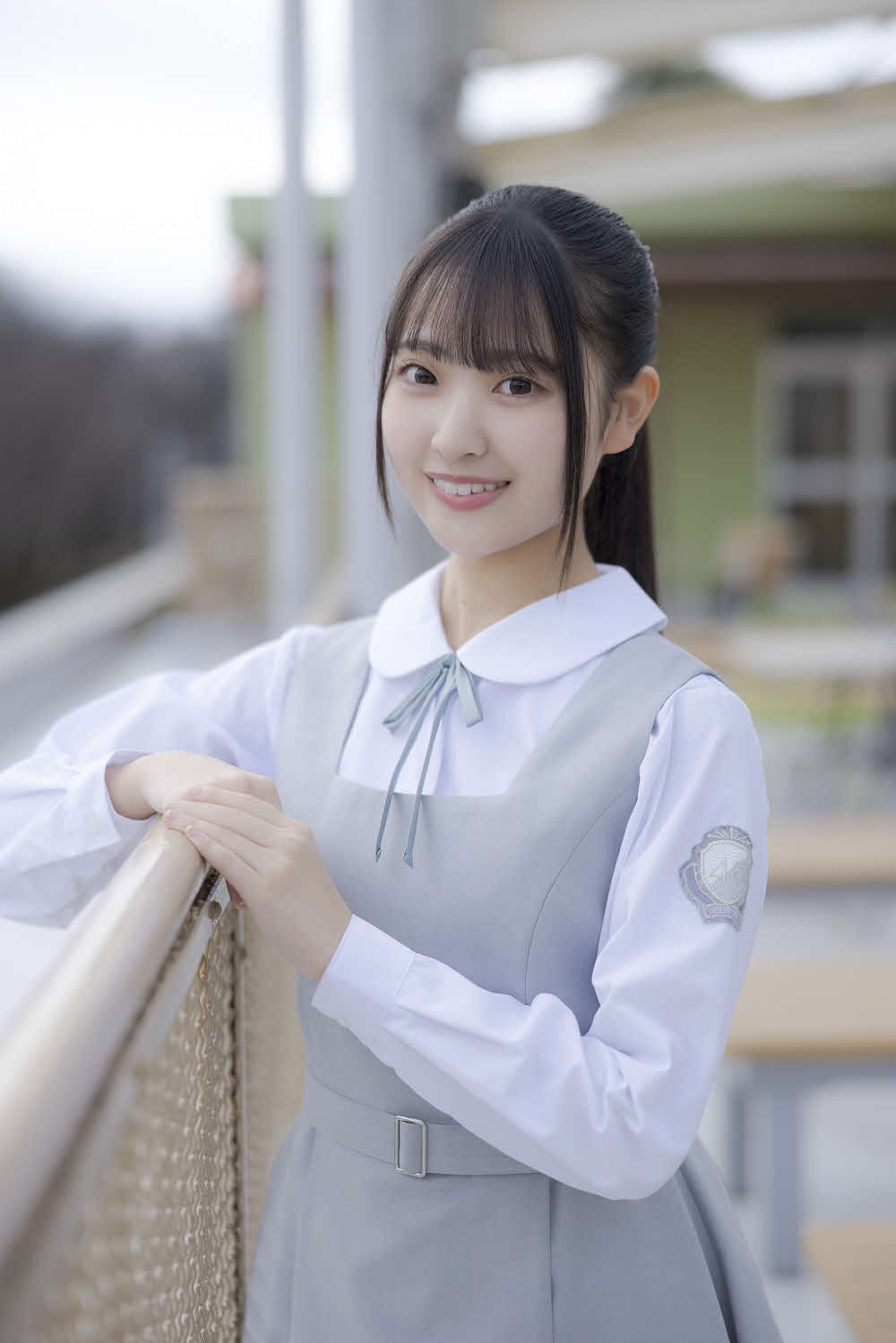 日向坂46に新加入した五期生の蔵盛妃那乃