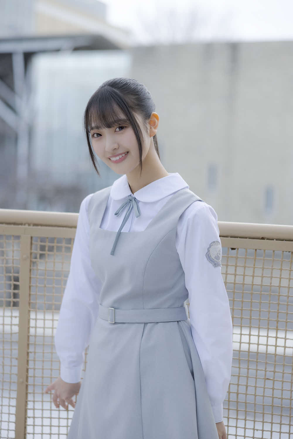 日向坂46に新加入した五期生の蔵盛妃那乃