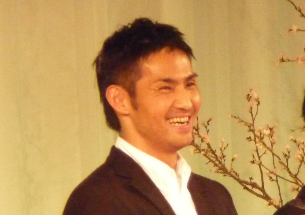 中孝介（2011年1月撮影）