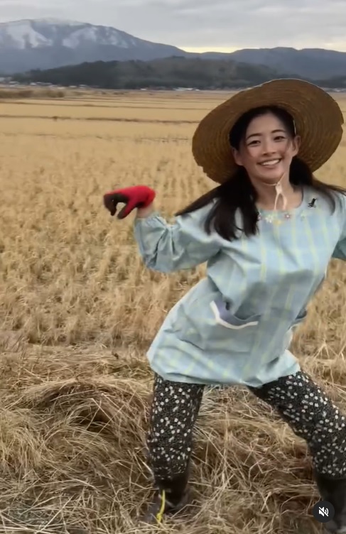 有那のインスタグラムから