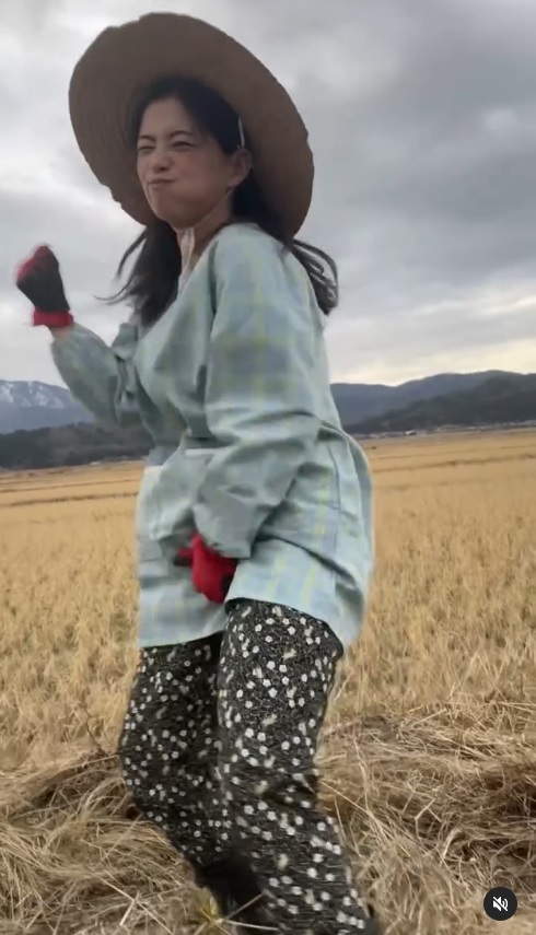 有那のインスタグラムから