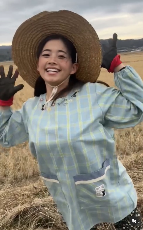 有那のインスタグラムから