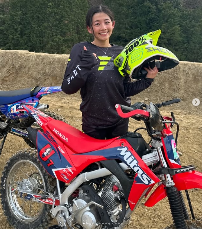 有那のインスタグラムから