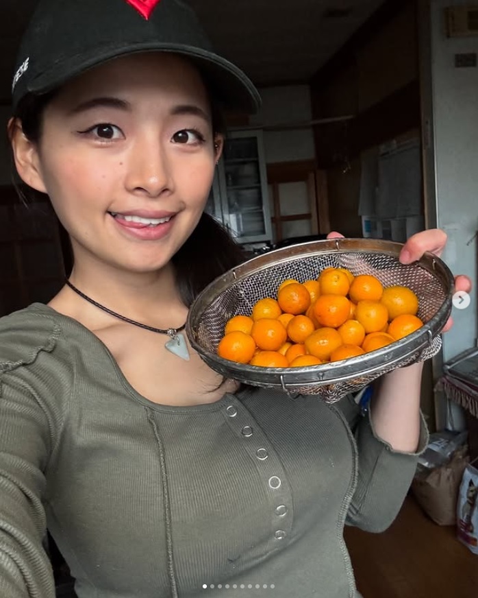 有那のインスタグラムから