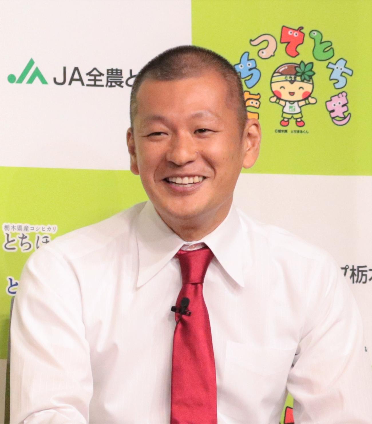 U字工事・益子卓郎（2022年9月撮影）