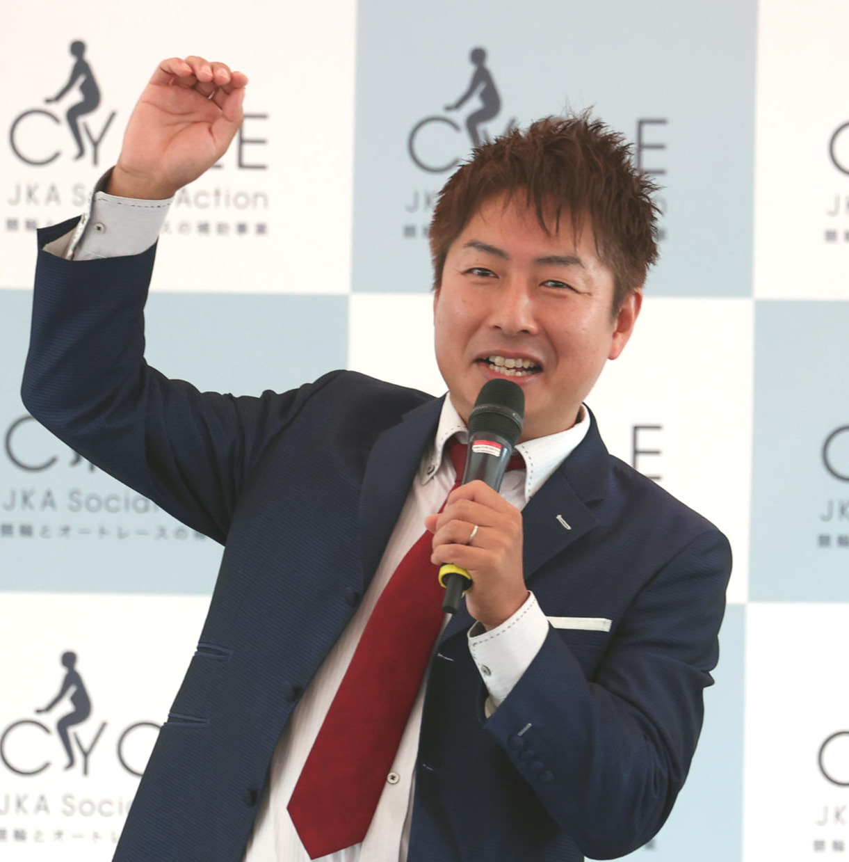 U字工事の福田薫（2024年9月16日撮影）