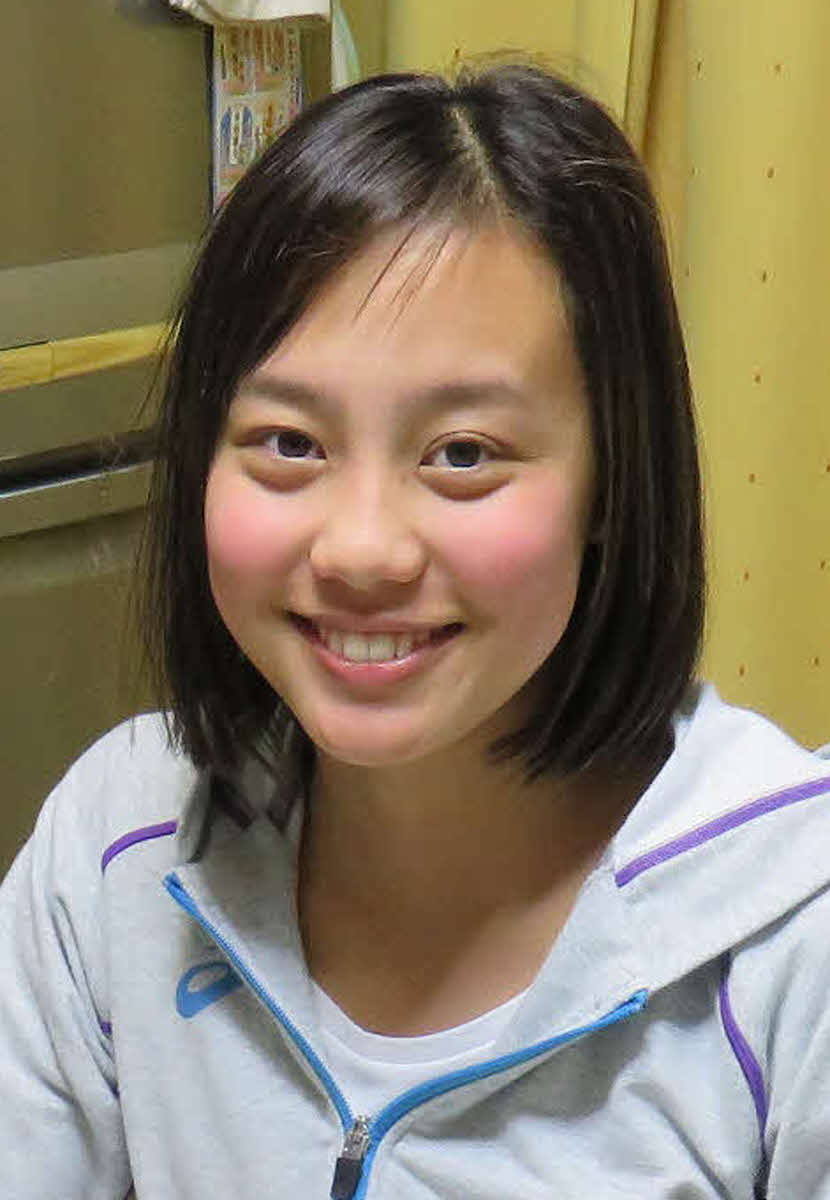 2016年、中学3年時の今井月