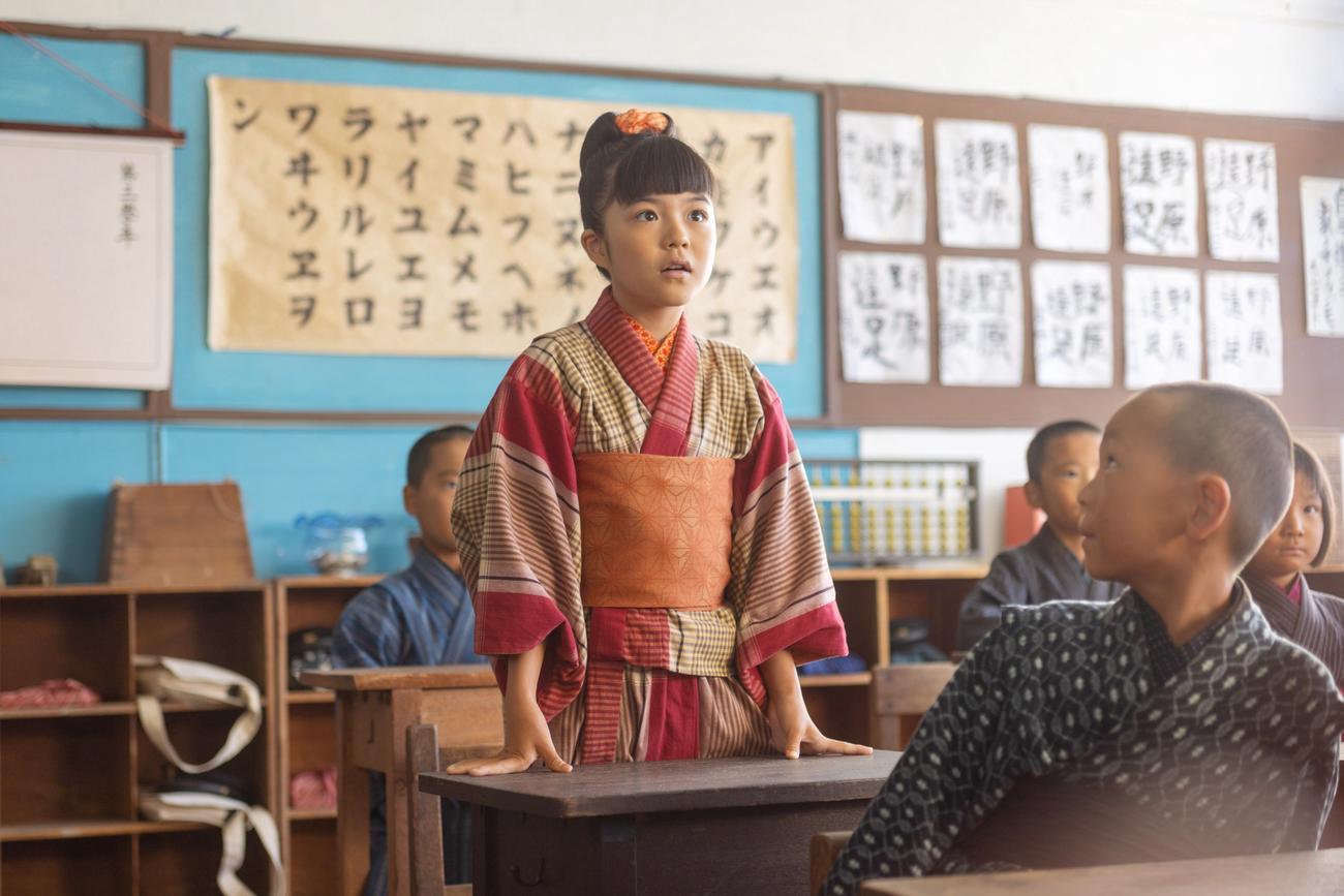 NHK連続テレビ小説「あんぱん」の1場面（C）NHK