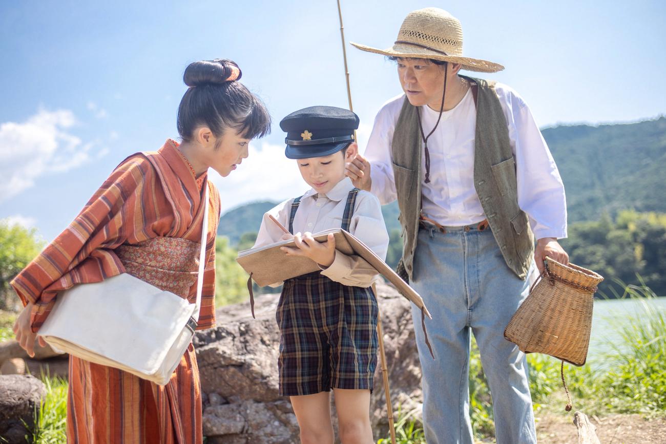 NHK連続テレビ小説「あんぱん」の1場面（C）NHK