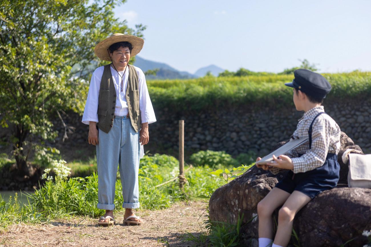 NHK連続テレビ小説「あんぱん」の1場面（C）NHK
