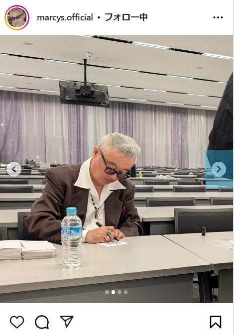 田代まさしのインスタグラムから
