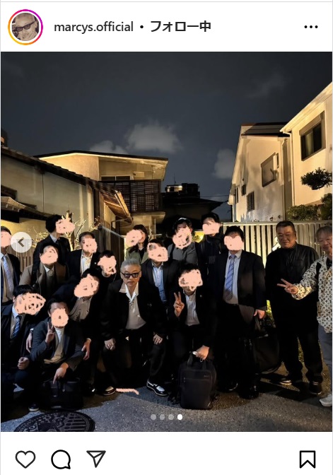 田代まさしのインスタグラムから