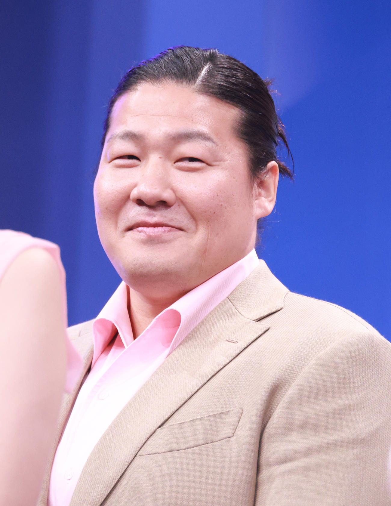 TBS DRAMA COLLECTION 2025 Springに参加した一ノ瀬ワタル（撮影・中島郁夫）