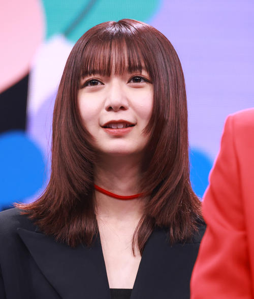 TBS DRAMA COLLECTION 2025 Springに参加した上白石萌歌（撮影・中島郁夫）