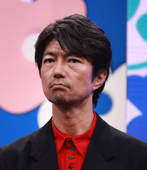 TBS DRAMA COLLECTION 2025 Springに参加した仲村トオル（撮影・中島郁夫）