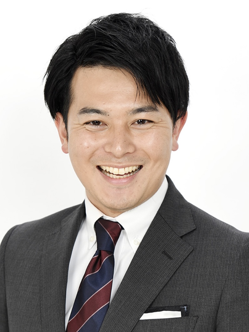 テレビ朝日・山崎弘喜アナウンサー（テレビ朝日公式HPから）