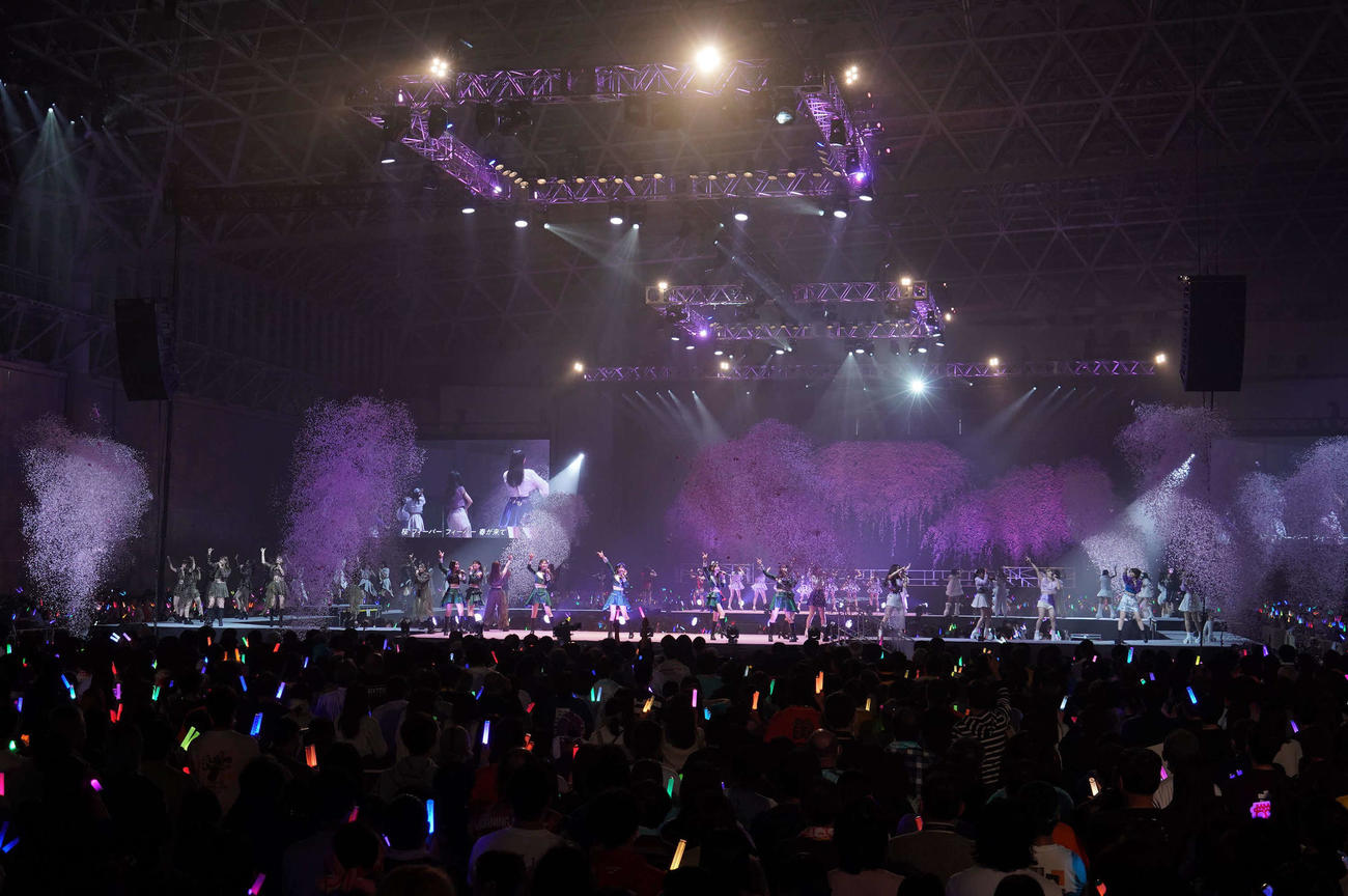 「Hello！　Project　ひなフェス2025」に出演したハロプロメンバー総勢73人