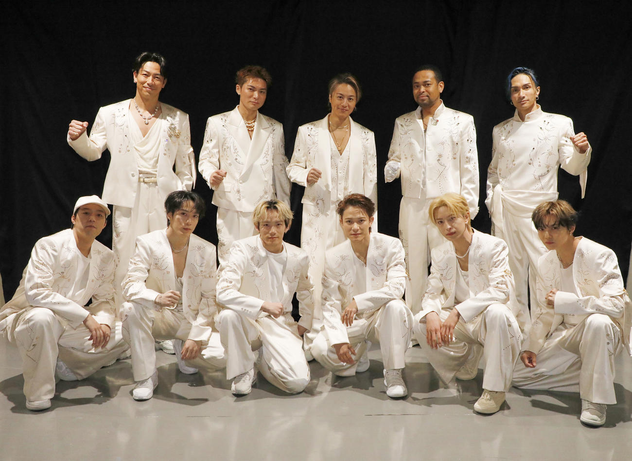 EXILE「大きなターニングポイント」アリーナツアー開幕、後輩メンバー