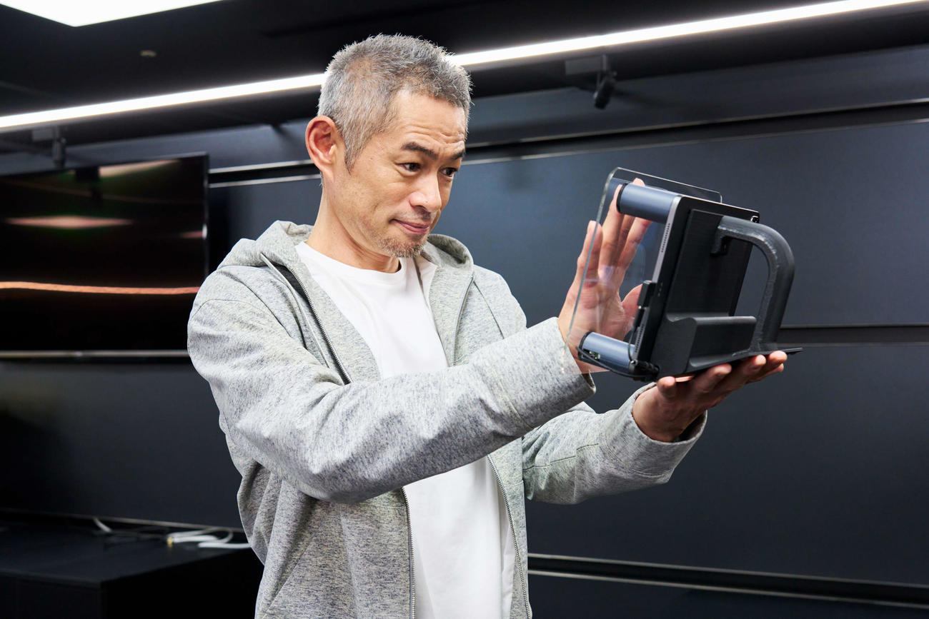 Web動画「ツナガルヒストリー」に出演したイチロー氏