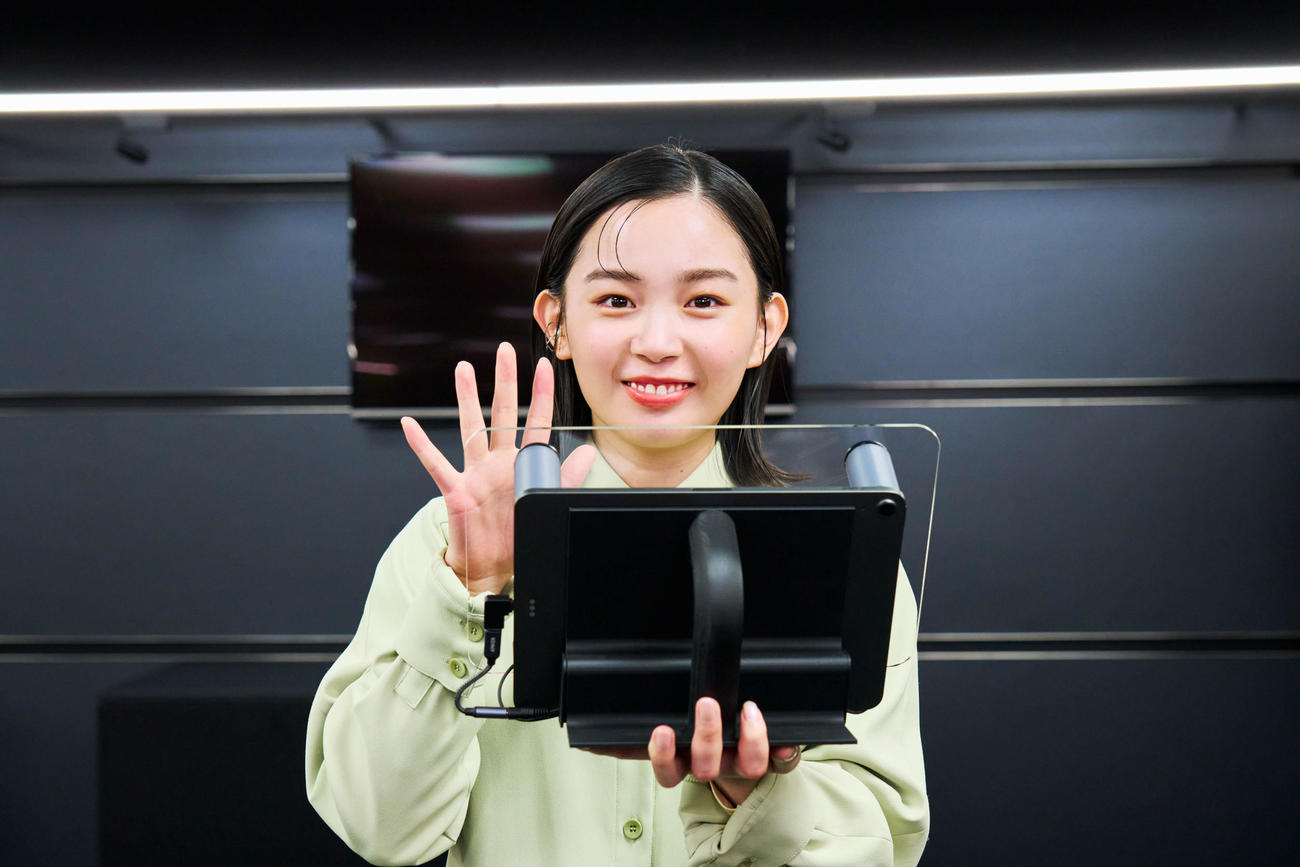 Web動画「ツナガルヒストリー」に出演した宮崎優