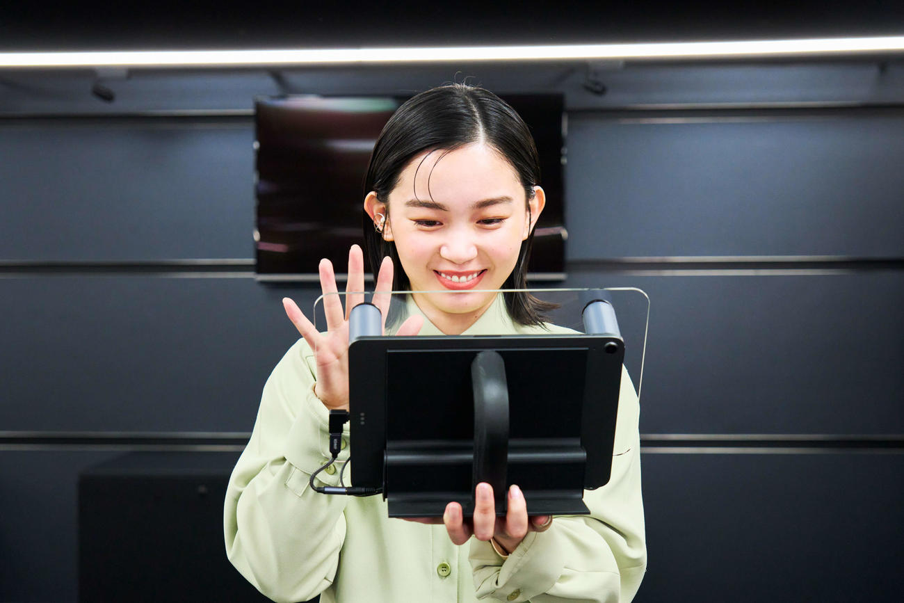 Web動画「ツナガルヒストリー」に出演した宮崎優