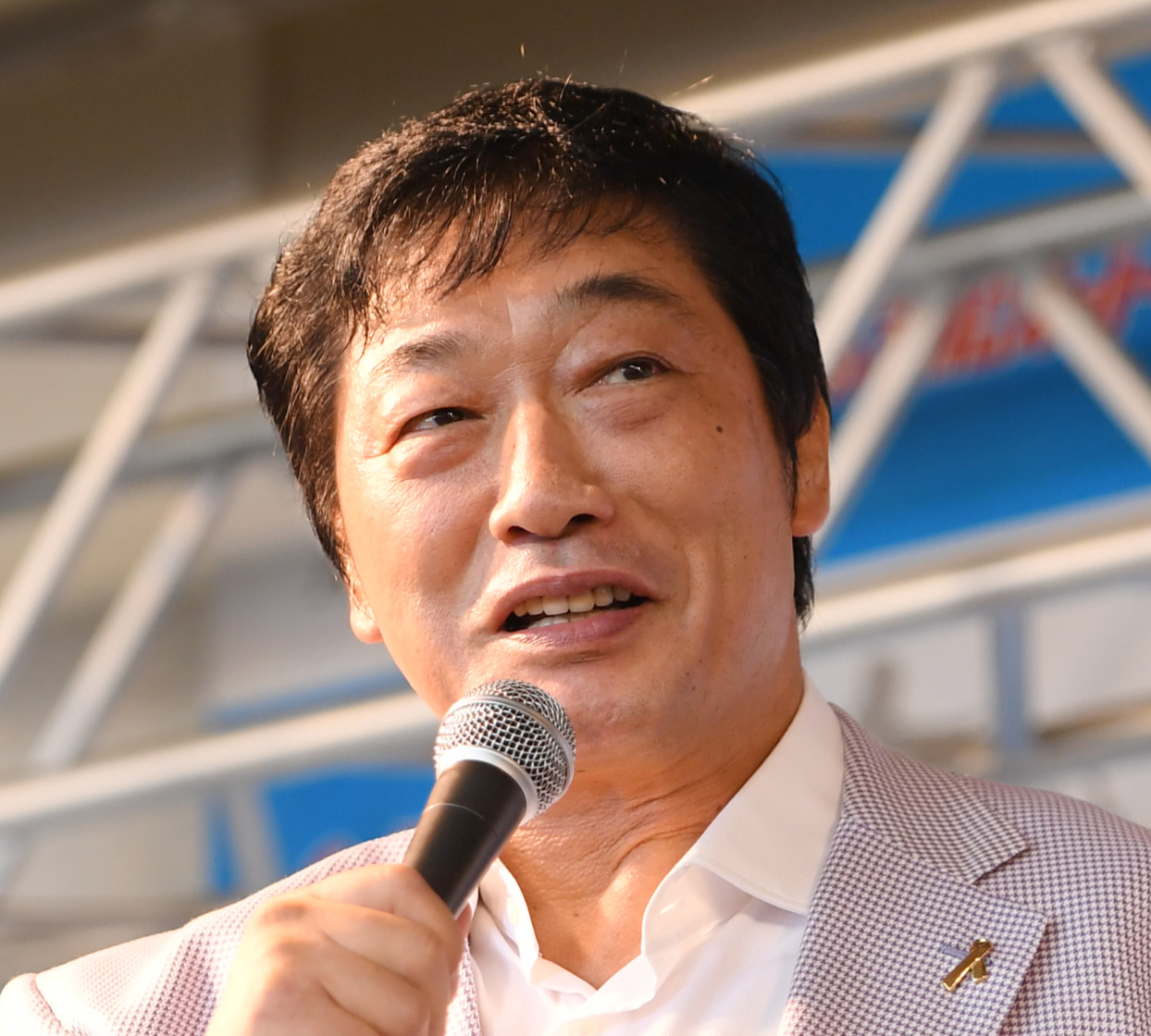 小橋建太氏（2023年9月撮影）