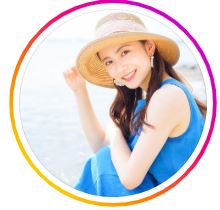 上田彩瑛のインスタグラムから