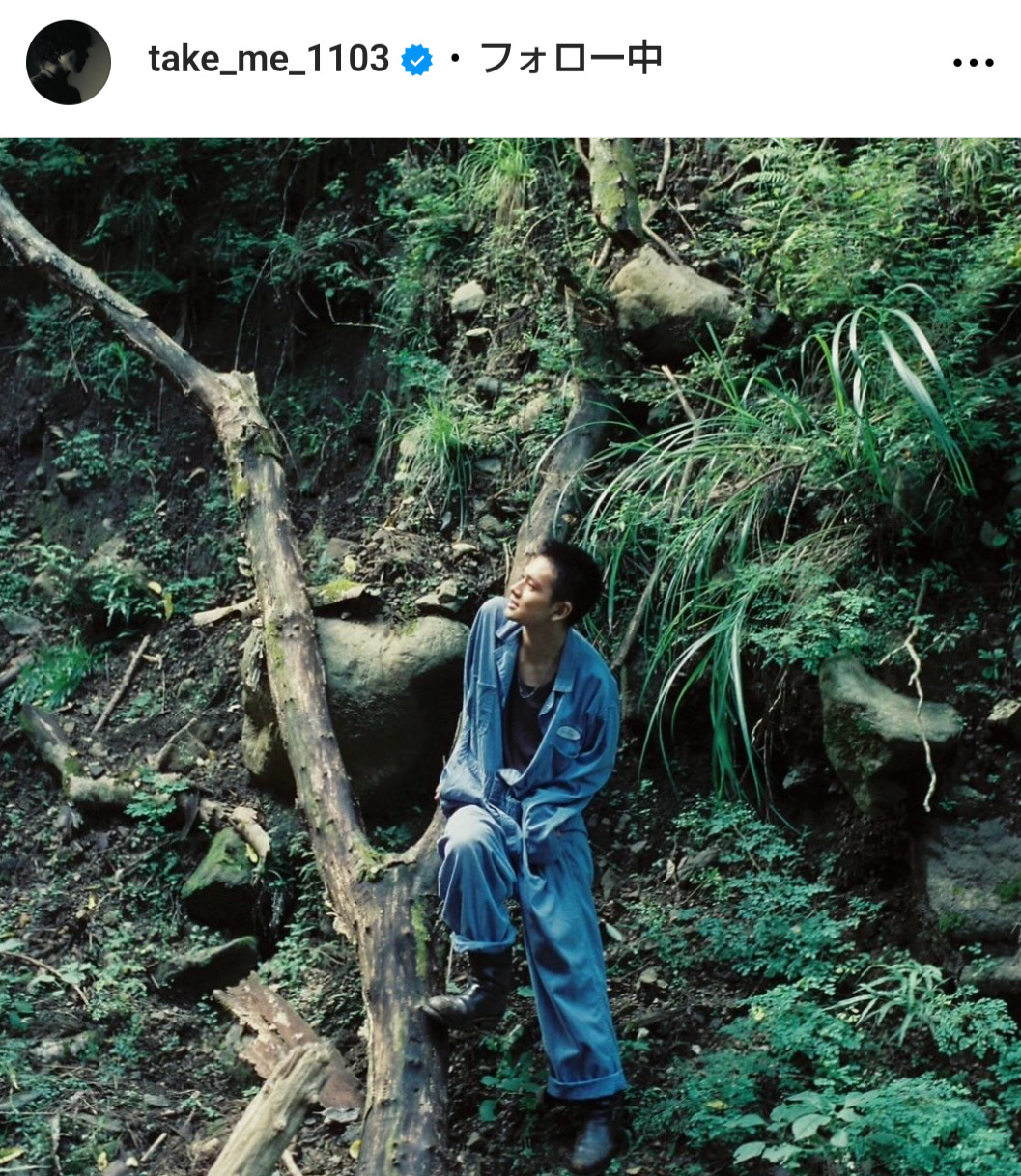 北村匠海のインスタグラムから