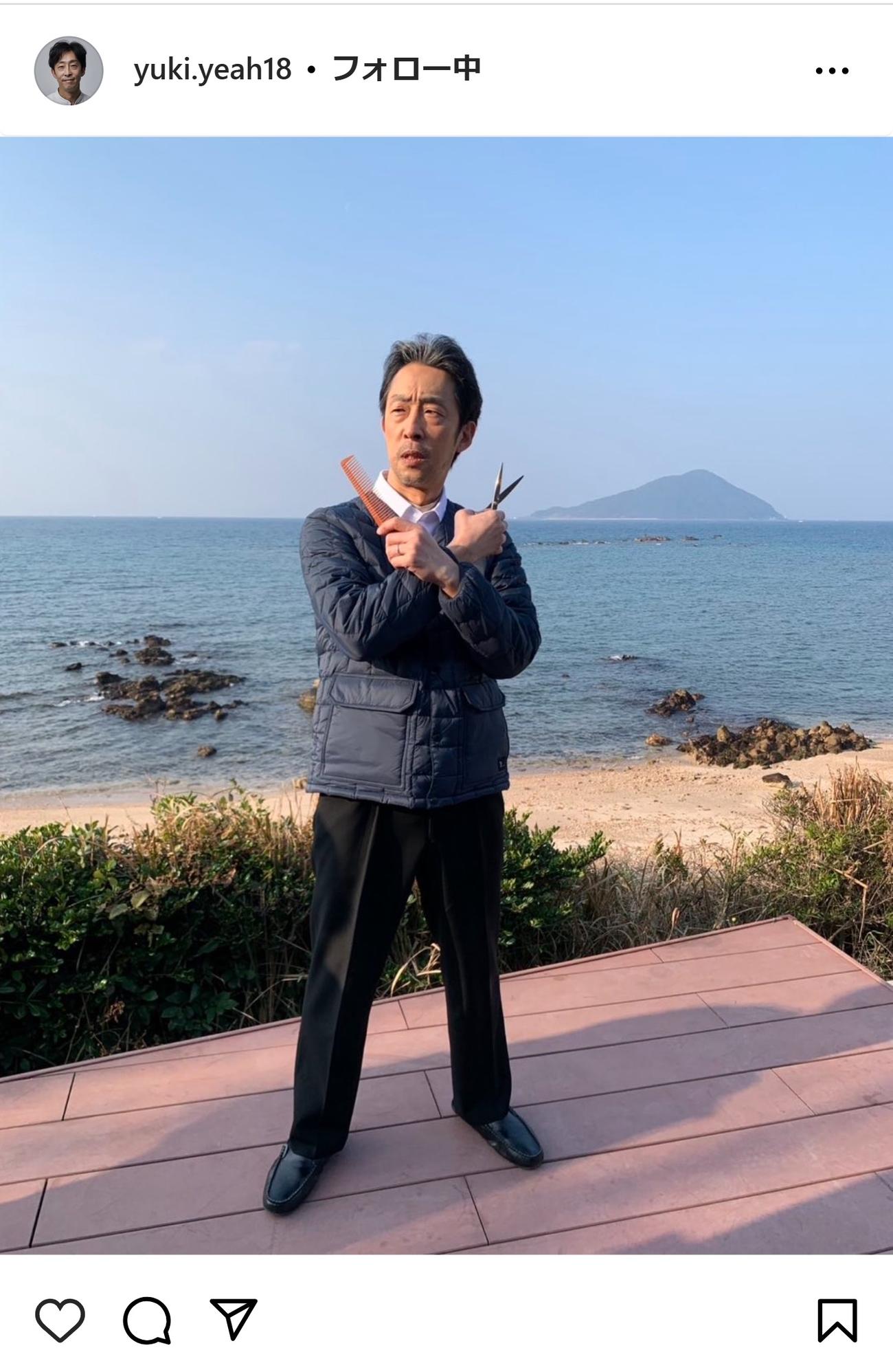 北村有起哉のインスタグラムから