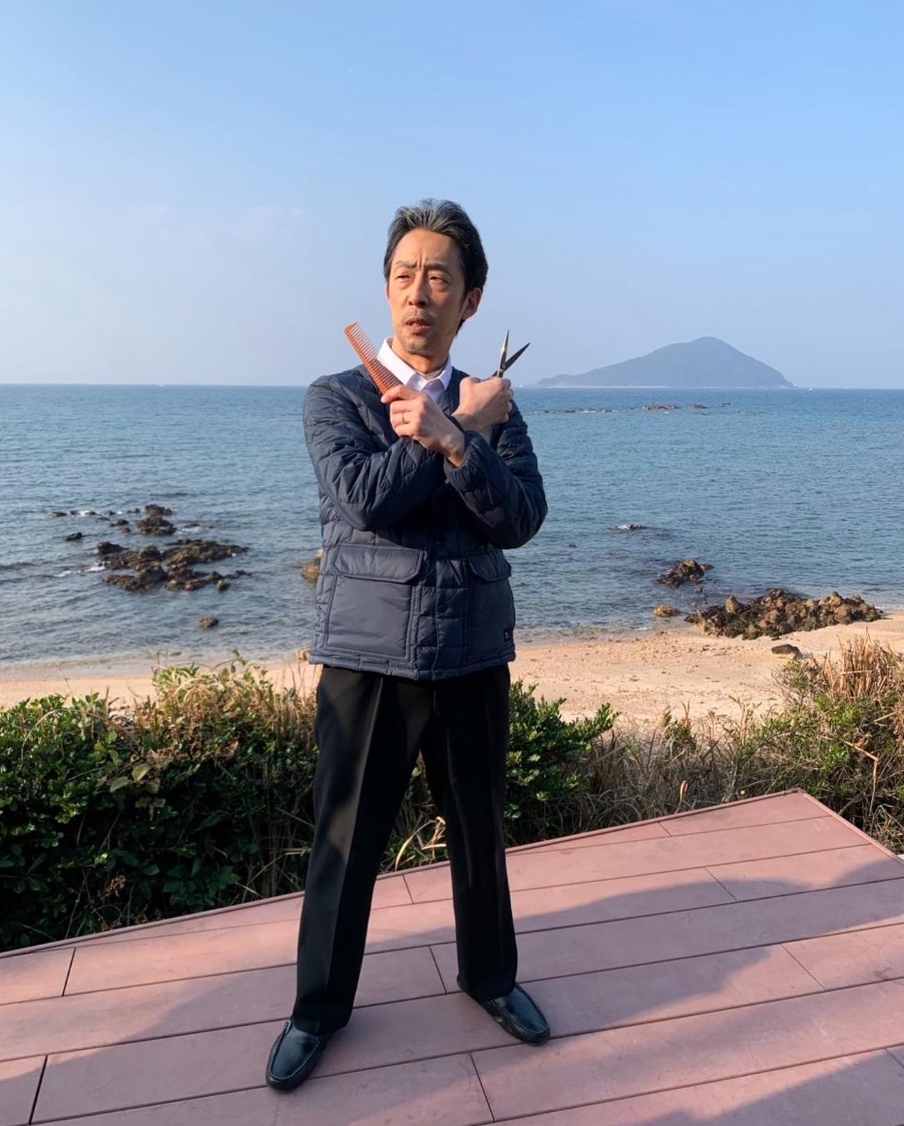 北村有起哉のインスタグラムから