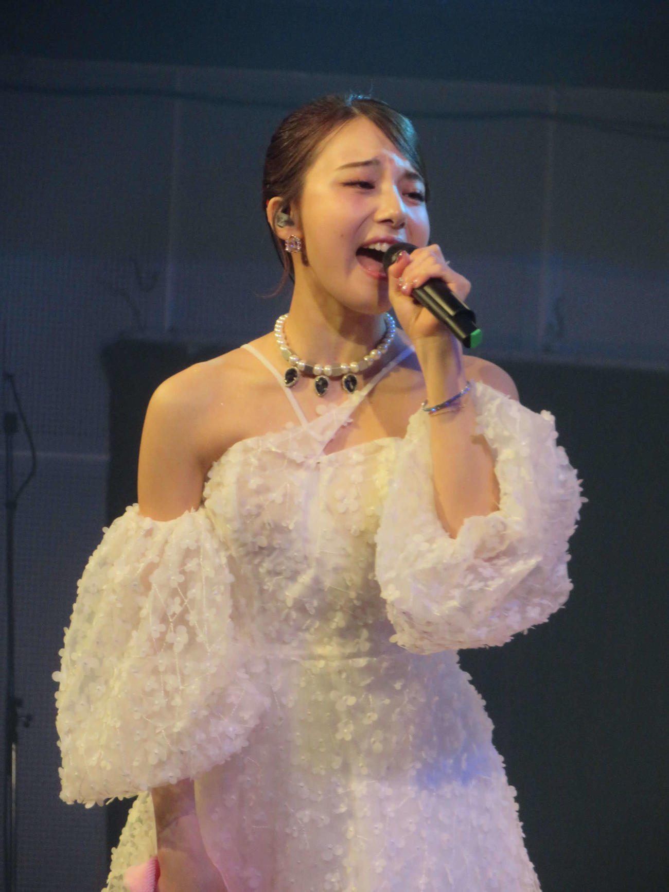 「トロット・ガールズ・ジャパン東京コンサート～川の流れのように～」に参加したかのうみゆ