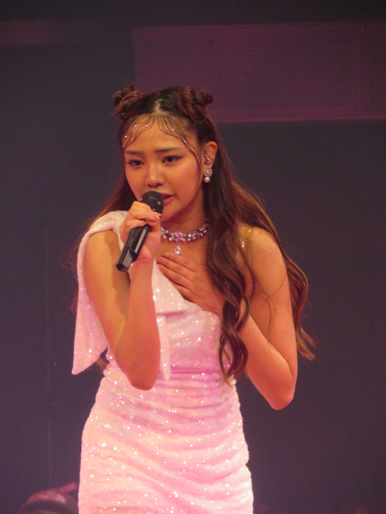 「トロット・ガールズ・ジャパン東京コンサート～川の流れのように～」に参加した太良理穂子