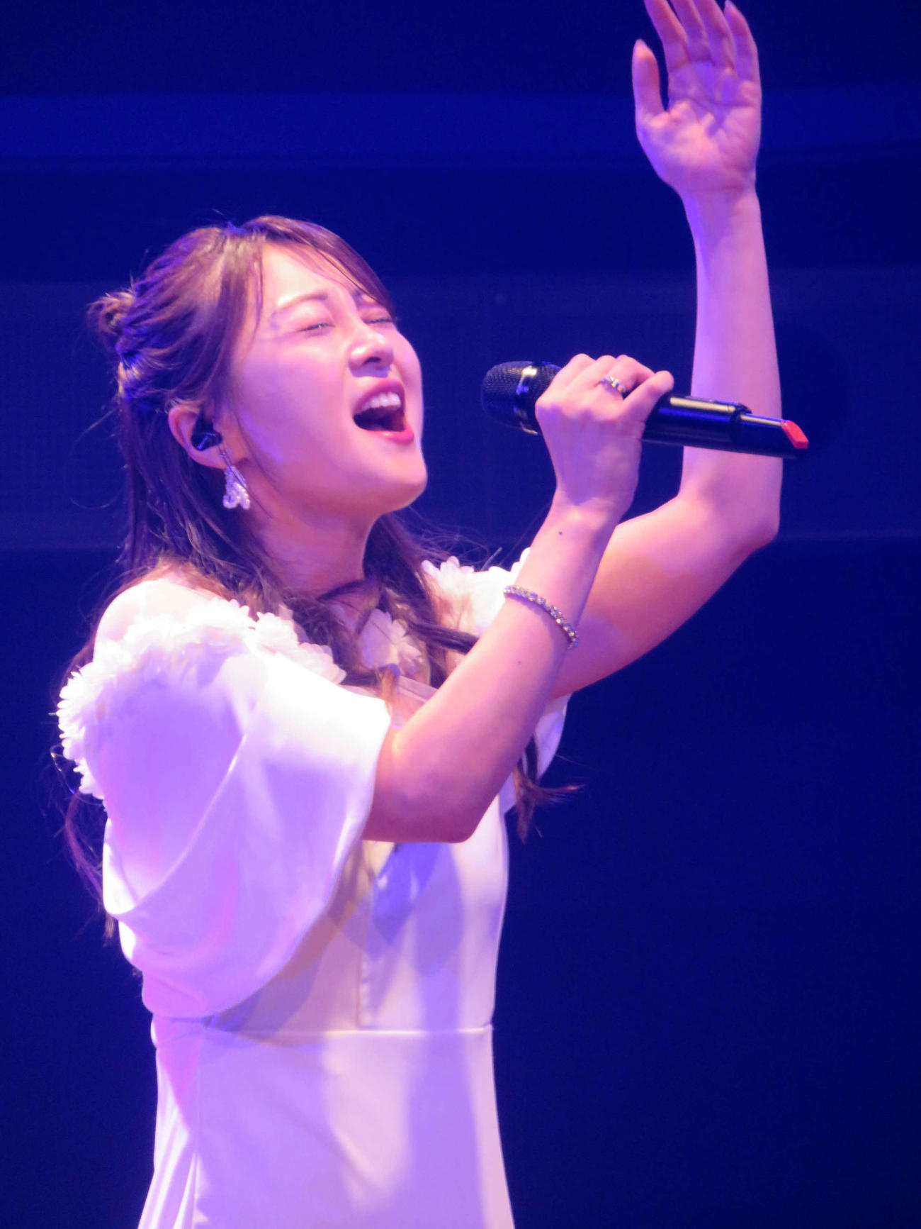 「トロット・ガールズ・ジャパン東京コンサート～川の流れのように～」に参加したnatsuco