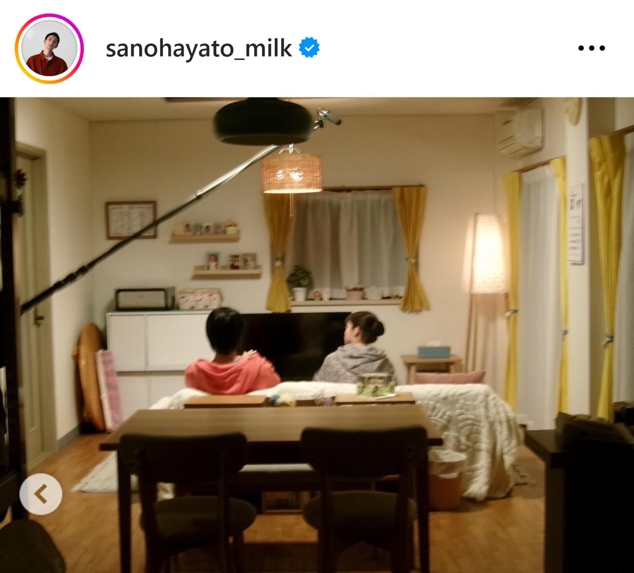 佐野勇斗のインスタグラムから