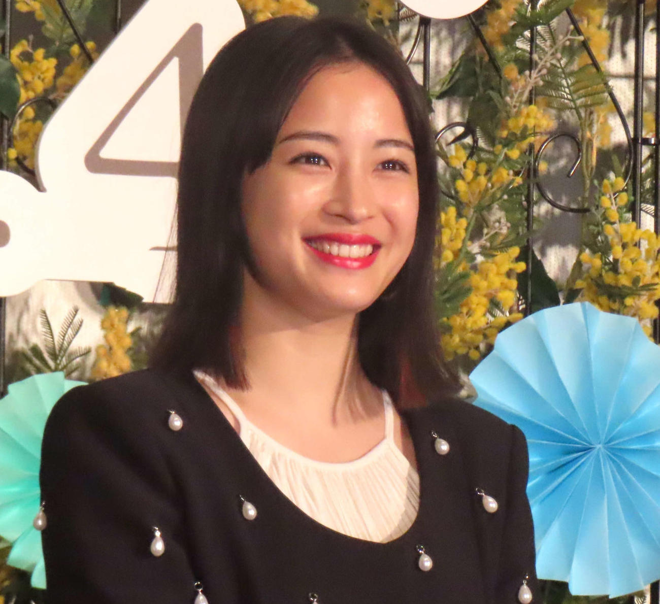 広瀬すず（2025年3月27日撮影）