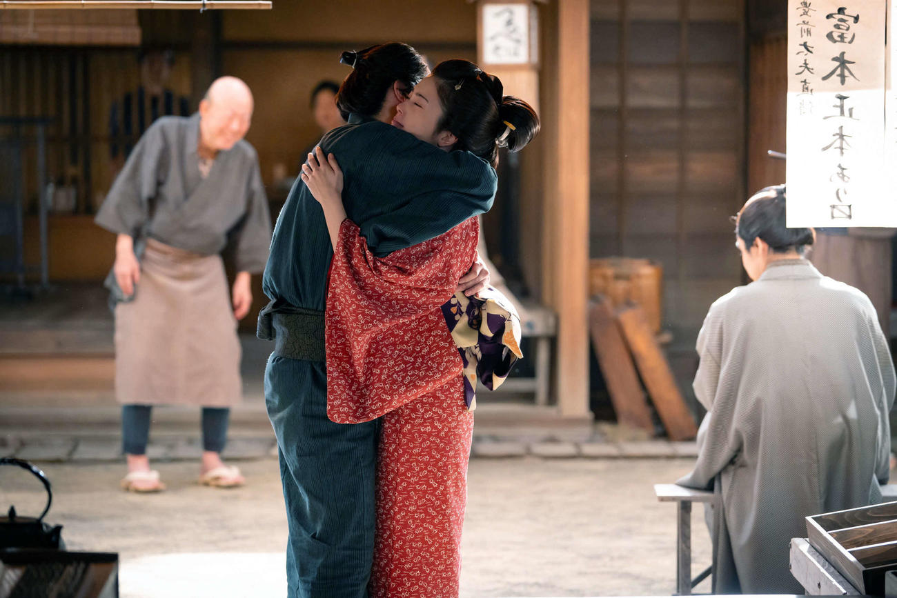 「べらぼう～蔦重栄華乃夢噺～」の場面写真