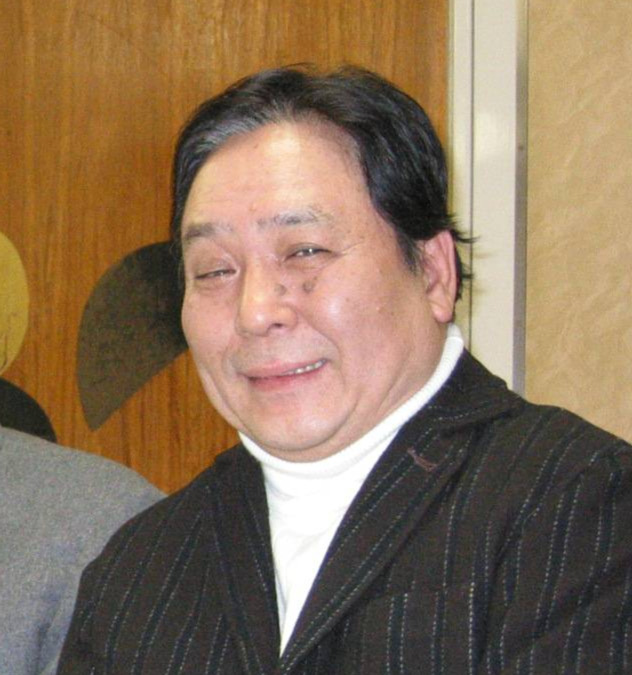 芦屋小雁さん（2003年撮影）