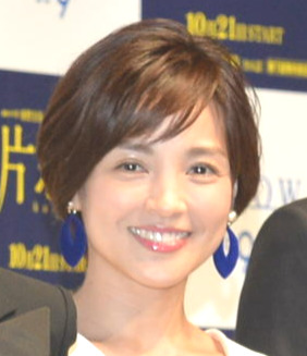 国仲涼子（2017年10月撮影）