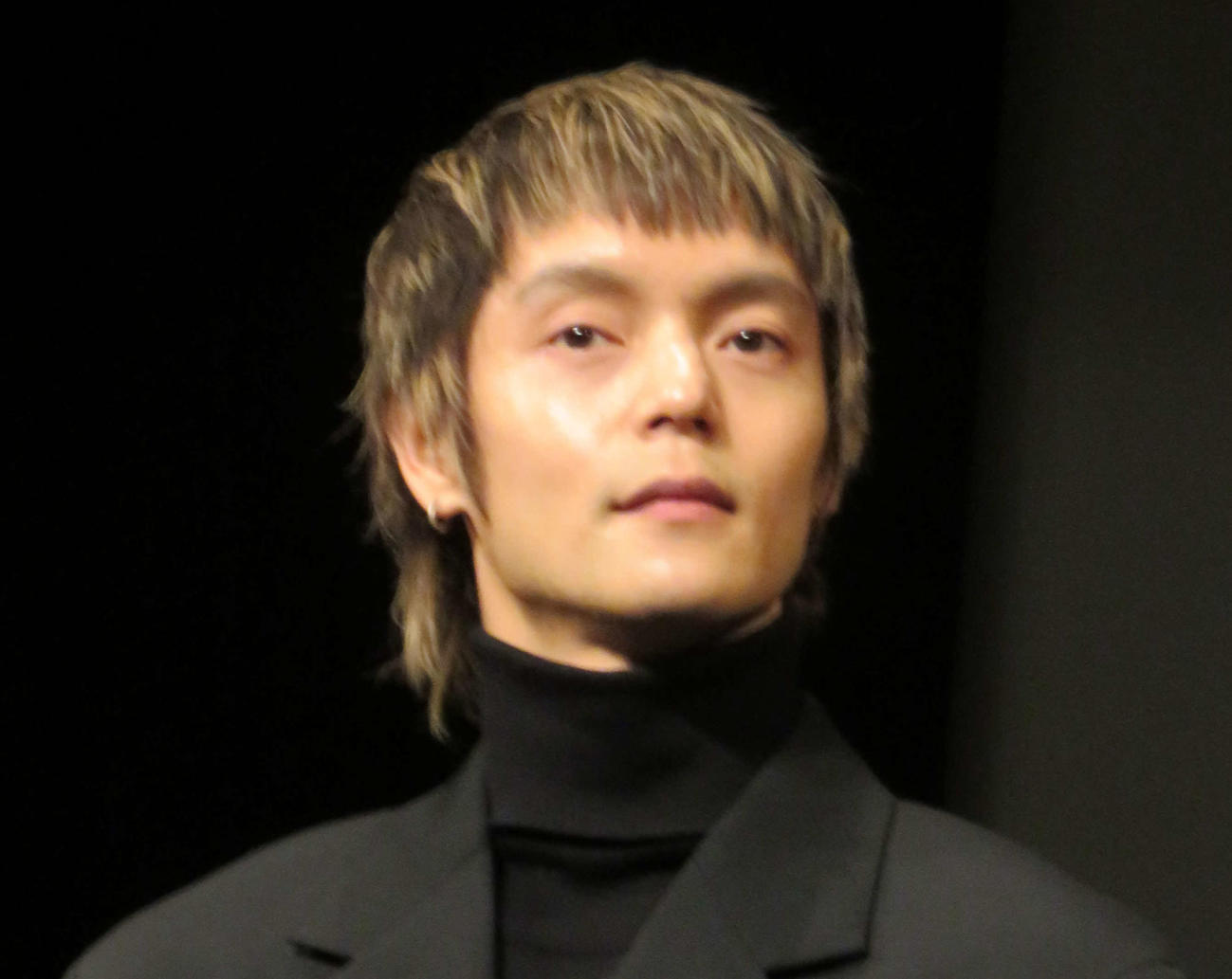 窪田正孝（2025年2月撮影）