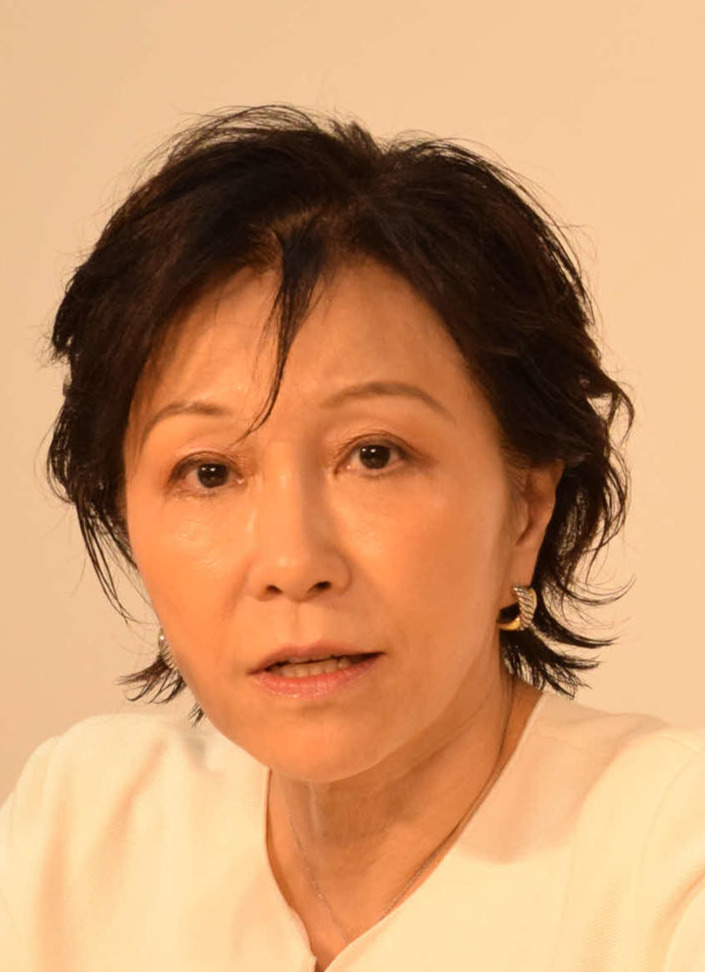 佐藤ゆかり氏(2023年7月撮影)