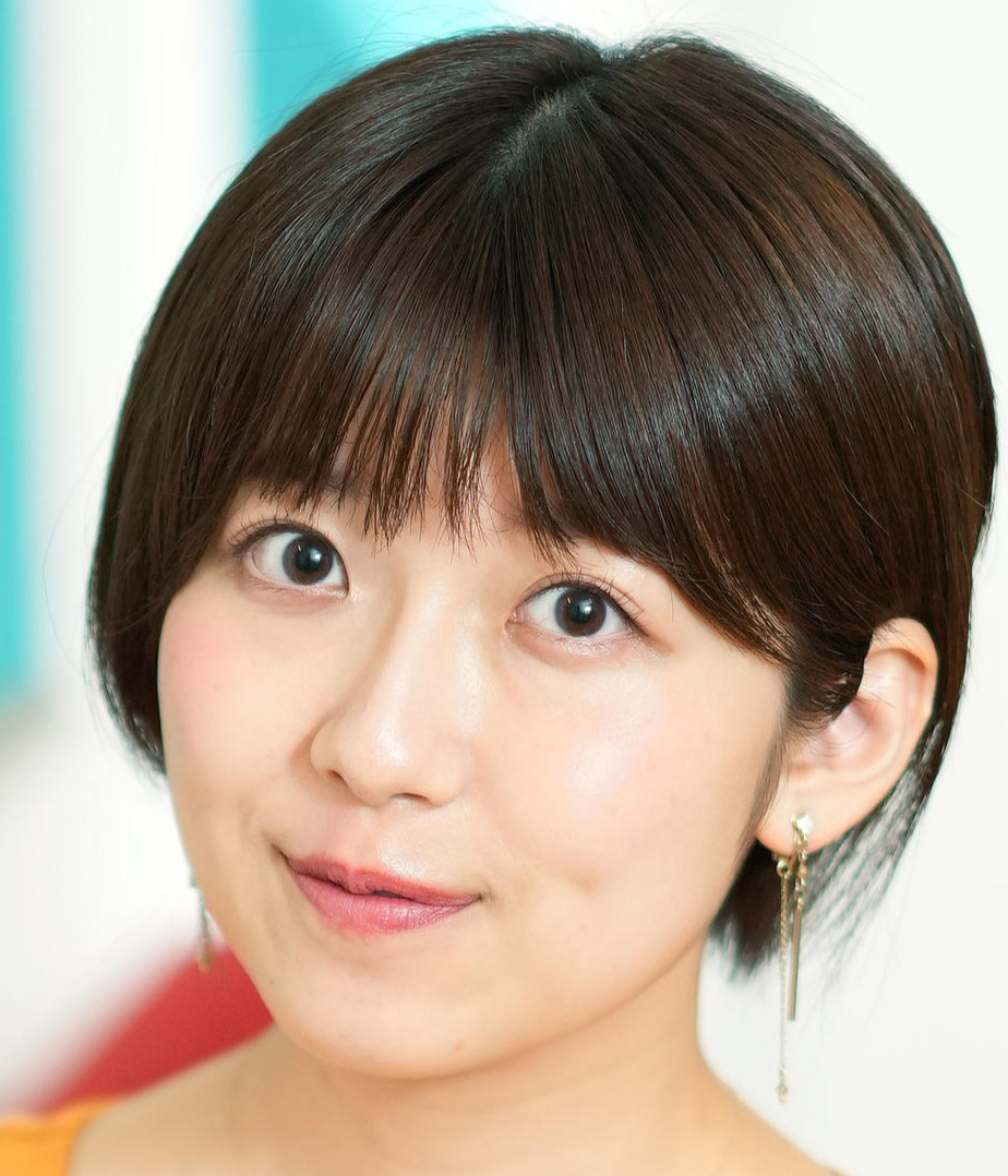 磯原杏華（2022年7月撮影）