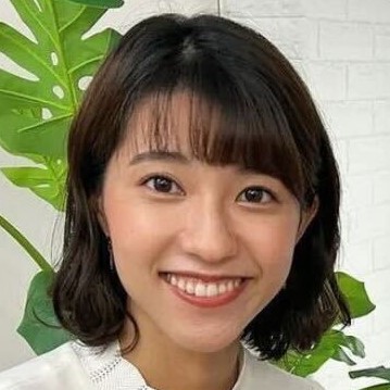 御手洗菜々アナのインスタグラムから