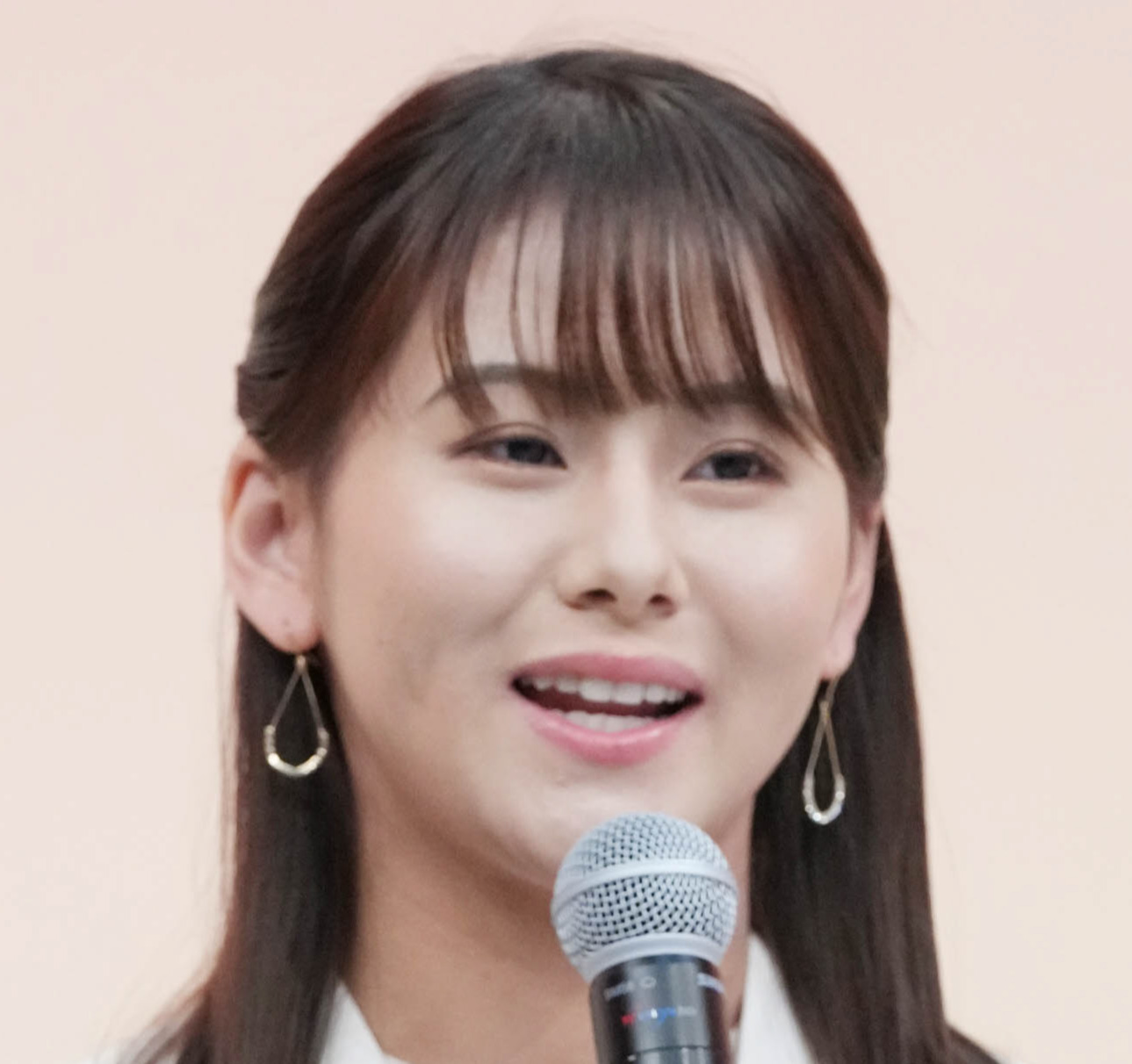テレビ東京の藤井由依アナ（2023年1月撮影）